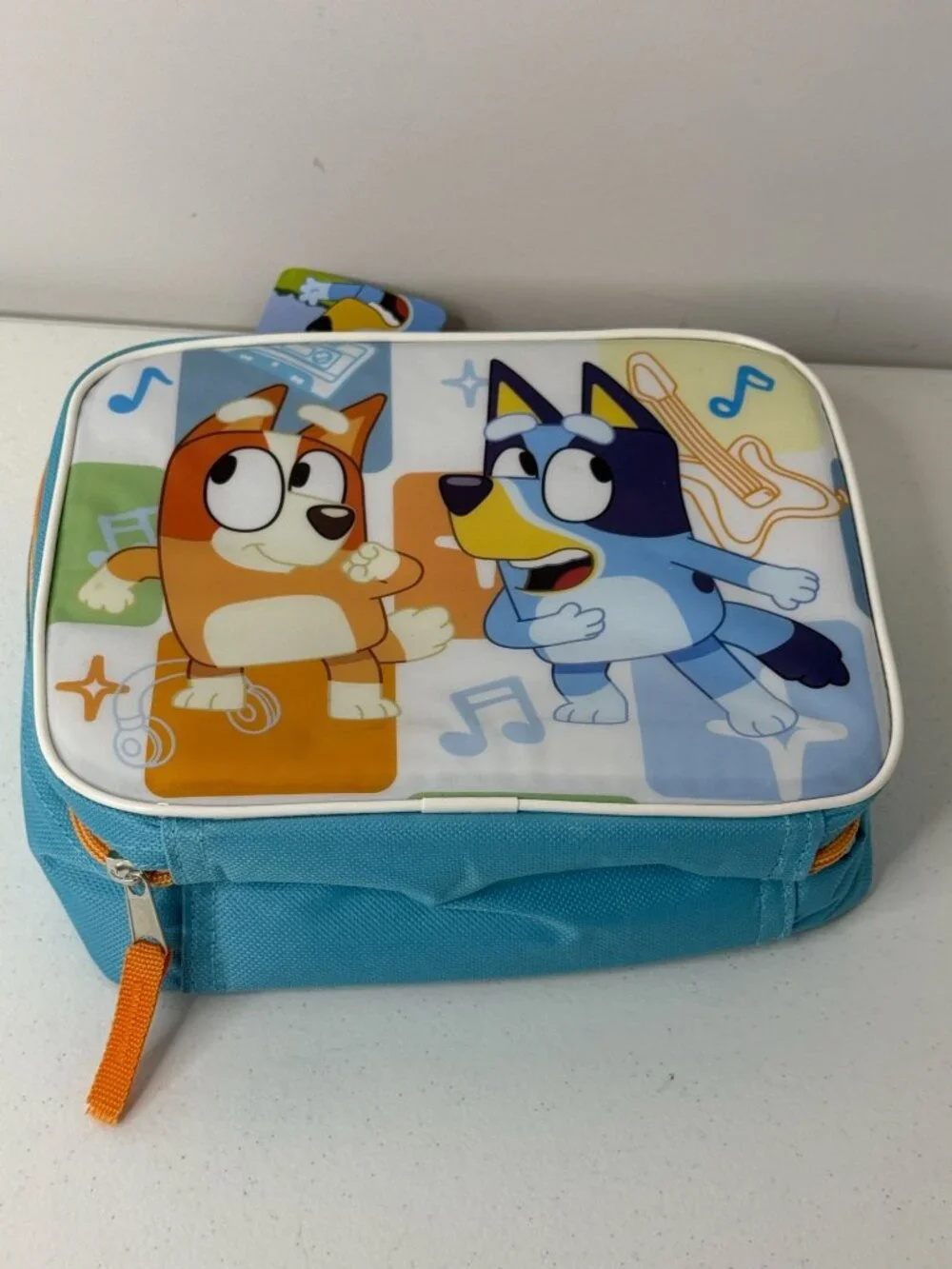 Bluey Bingo Lunch Bag NWT